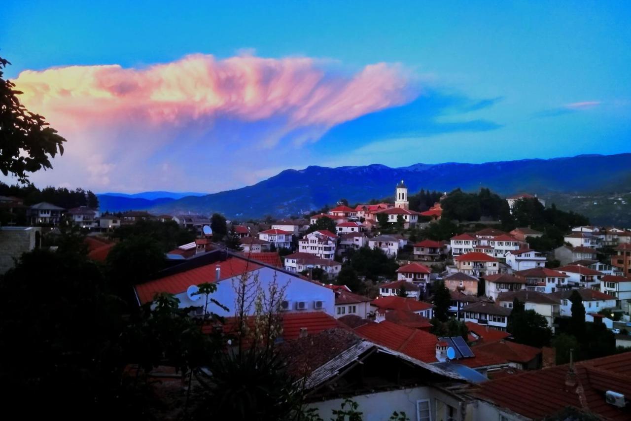 Zura Apartments Ohrid Bagian luar foto
