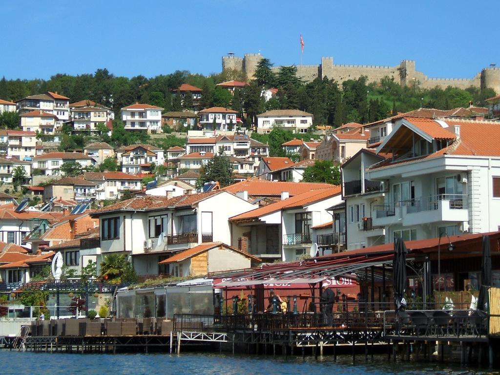 Zura Apartments Ohrid Ruang foto